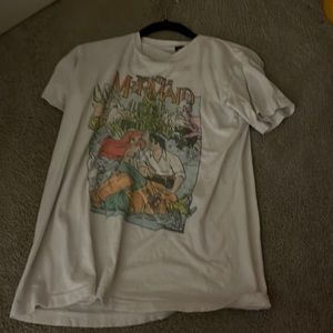 The little mermaid shirt